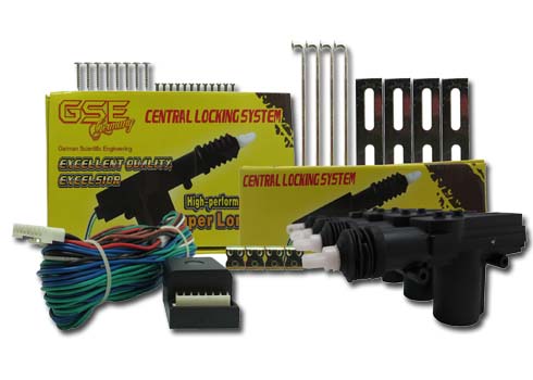 CENTRAL LOCK CLUTCH TYPE 1MASTER, 3SLAVES GSE GERMANY